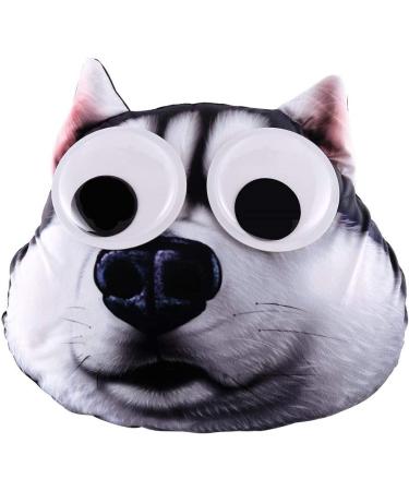 Giant 6 Inch Googly Eyes - Self Adhesive for DIY Crafts & Decorations - 2 Pieces - Buy Online on SooperMarket.com
