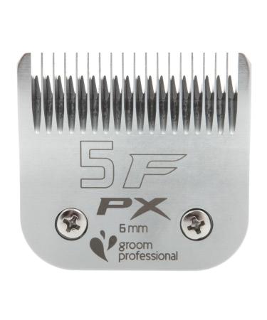 GROOM Professional Pro X Shake head for dog care - removable shaving head - hardened steel - excellent wear resistance and excellent cutting performance - replacement blade - 5f 6 mm