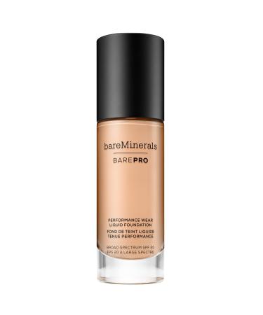 BAREPRO PERFORMANCE WEAR LIQUID FOUNDATION SPF 20 - No.11 Natural natural 11 1 Fl Oz (Pack of 1)