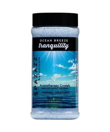Spazazz Ocean Breeze Tranquility Crystals 17 oz