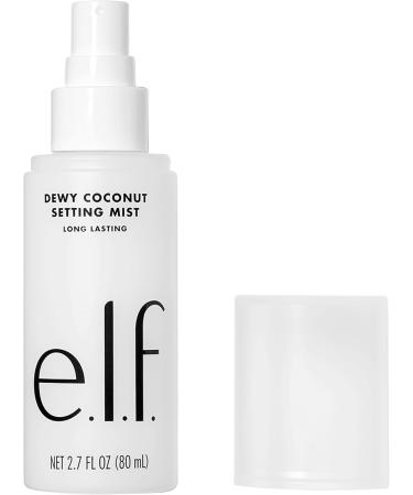e.l.f. Dewy Coconut Setting Mist Makeup Setting Spray Hydrates & Conditions Skin 2.7 Fl Oz (80mL) & Cosmetics Power Grip Primer Gel-Based & Hydrating Face Primer Spray + Cosmetics Power Grip Primer - Buy Online on SooperMarket.com