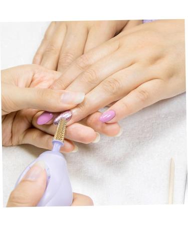 HAPINARY Nail Polisher Electrical Tools Nail Gel Cuticle Drill Bits Nail File Head Nails Drill Bits Polishing Head Nail Grinder Replacement Nail Polishing Bits Nail Beauty Tools Plastic - Buy Online on SooperMarket.com