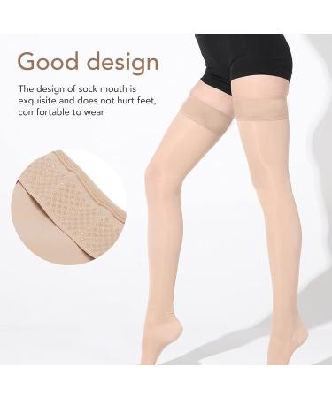 Women Thigh Socks High Compression Thigh Socks Open Toe Comfortable for Woman for Outside(XL) - Buy Online on SooperMarket.com