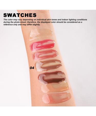 Young Vision Lip Glow Oil - Jojoba Seed Infused Moisturizing & Plumping Lip Gloss for All-Day Hydration | International Shipping Available - Buy Online on SooperMarket.com