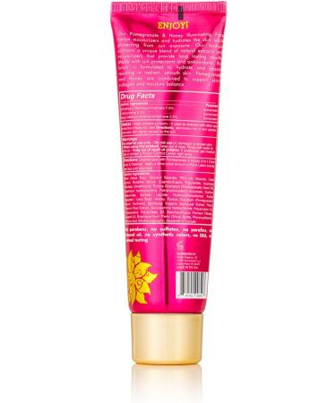 Mielle Organics Pomegranate & Honey Illuminating Face Lotion with SPF15 2oz - Buy Online on SooperMarket.com