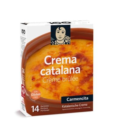Catalan cream (preparation powder) / Crema Catalana (polvo)