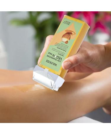 Buy Wachtrone Soft Wax Cartridge | Handwax Hair Removal Cream - Mild Texture Low Melting Point & Fragrant - Perfect for Arms Back Legs & Armpits - Buy Online on SooperMarket.com
