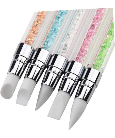 DOITOOL 10 Pcs Nail Art Tools Nail Gel Manicure Dotting Pen Gel Nail Kit Nail Art Brush Nail Dotting Tool Dot Pen Hollow Out Embossing Pen - Buy Online on SooperMarket.com