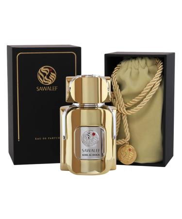 Swiss Arabian Kohl Al Ayoun - Fruity Amber and Woody Scent Notes - Long Lasting and Addictive Unisex Fragrance - A Seductive Signature Aroma - The Luxurious Scent Of Arabia - 2.7 oz EDP Spray - Buy Online on SooperMarket.com