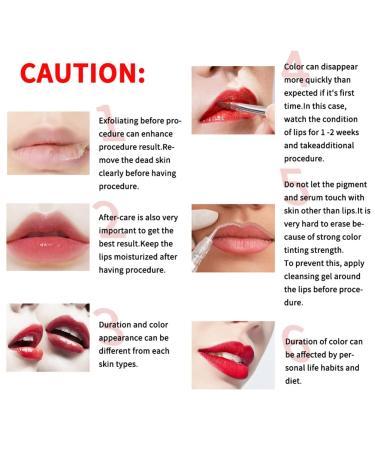 Reddhoon BB Lips Serum Kit: Semi Permanent Lip Pigment Treatment with 4 Colors Liquid Pigments, Exfoliating Gel, and Booster - Buy Online on SooperMarket.com