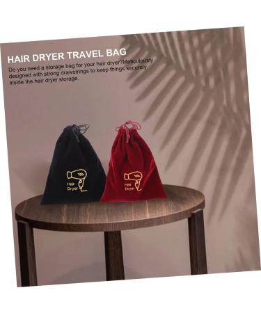 Healeved 12 Pcs Storage Bag Drawstring Jewelry Pouches Blow Dryer Bag Hair Dryer Carrier Bags Fabric - Buy Online on SooperMarket.com