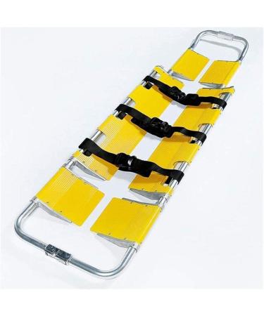 Portable Straps for Orthopedic Foldable Stretcher Ambulance Profile Stretchers 1230 (Size : B)-A ()