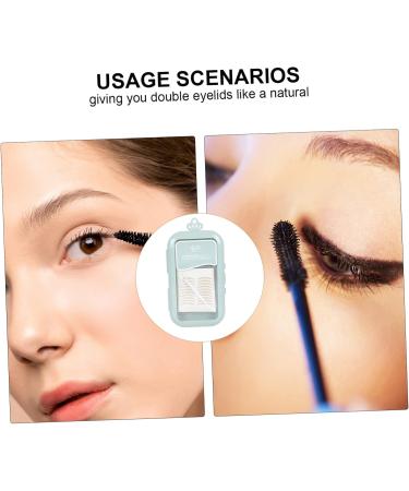 Mikinona 2 boxes Tapes Stickers Mesh Double-sided Shaping Eye Natural Invisible Makeup Pastes Paste Beauty - Buy Online on SooperMarket.com