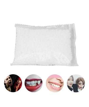 Temporary Teeth Repair Kit - Moldable Thermal False Teeth Fitting Beads - 50g - Buy Online on SooperMarket.com