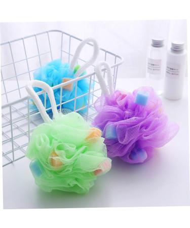 Buy NOLITOY Bath Scrubber 10pcs - Exfoliating Shower Sponges for Body | Premium Bathroom Accessories - Buy Online on SooperMarket.com