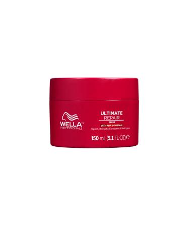Wella Professionals ULTIMATE REPAIR Mask|Deep Nourishing Hair Mask| Hydrating Smooth| Repairs Damage| 5 Fl Oz 5 Ounce (Pack of 1)