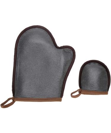 Back Tanning Applicator Self Tanning Mitt Applicator Mit Soft Reusable Exfoliator Glove Tanning Cream Lotion Mousse Oil Application Gloves for Body - Buy Online on SooperMarket.com