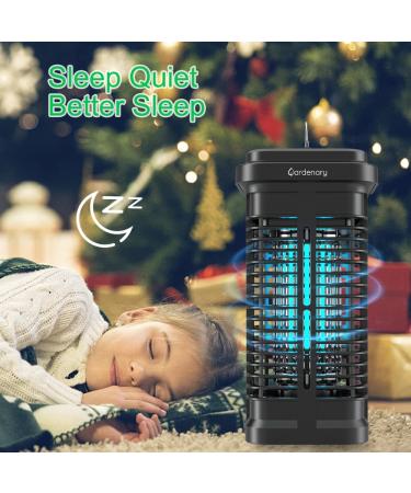 Gardenary Bug Zapper 20W | 4200V Electric Mosquito Killer for Indoor/Outdoor Use | Waterproof Fly Zapper | Electronic Mosquito Lamp for Patio, Home, and Backyard - Buy Online on SooperMarket.com