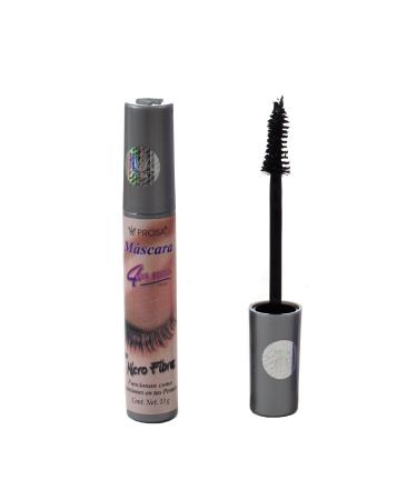 Prosa Mascara 4 En 1 Con Micro Fibras Made In Mexico 0.45 Ounce (Pack of 1)
