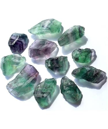 Crystal Natural Raw Blue Green Fluorite Rough Stone Natural Quartz Crystals ERTEYIN - Buy Online on SooperMarket.com