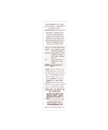 Superskin 3 Monolaurin + Mandelic Acid for Oily Skin | International Shipping Available - Buy Online on SooperMarket.com