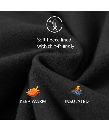 BALEAF Women's High Waisted Fleece-Lined Water Resistant Legging - Medium Black - Buy Online on SooperMarket.com
