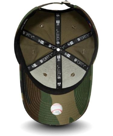 Buy New Era New York Yankees MLB League Essential Woodland Camo 9Forty Adjustable Kids Cap - Youth | International Shipping Available - Buy Online on SooperMarket.com