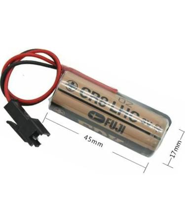 5 Pcs CR8 LHC 17450 3V 2600mAh Non-Rechargeable Battery for Fuji FDK - Reliable Memory Backup Power Source - Buy Online on SooperMarket.com