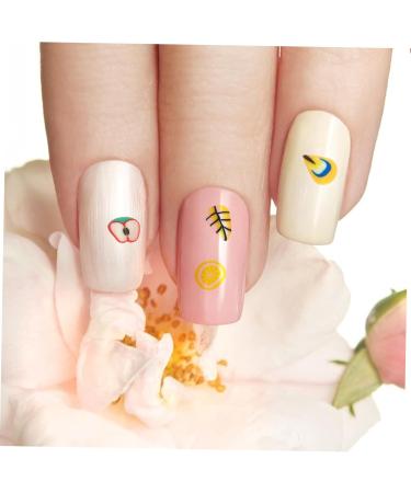 Beavorty 8 Packs Nail Art Polymer Clay Fruit Embellishments Nail Art Craft DIY Nail Decoration Fruit Pattern Nail Decorations Craft Making Beads Manicure 3d Fruit Slices Resin - Buy Online on SooperMarket.com