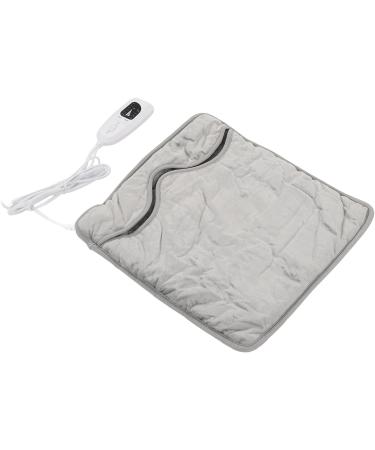 Weikeya Electric Foot Warmer Pad - Energy-Saving Heat Therapy with 6 Settings Pain Relief & Spacious Pocket EU 220-240V - Buy Online on SooperMarket.com