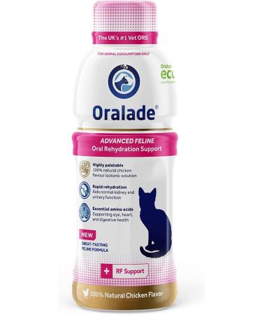 Oralade RF Support - Electrolyte Solution for Cats - Twin Pack (2 x 330ml) | International Shipping Available - Buy Online on SooperMarket.com