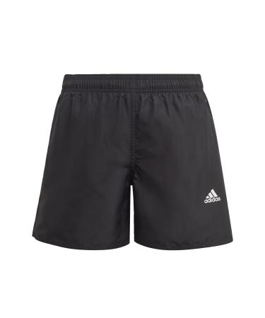 adidas Boys Classic Badge of Sport Swim Shorts 164 Black