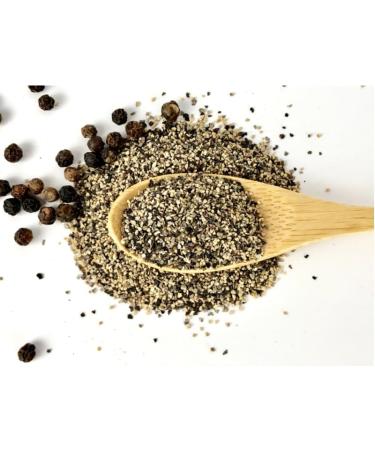 Premium Coarse Black Pepper 500g - Spicy Aromatic Taste, Non GMO, Vegan | Natural & Additive-Free - Buy Online on SooperMarket.com