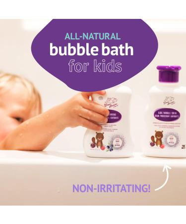 Jr. Bubble Bath by Flora - 240ml Natural Bubble Bath for Kids | Gentle & Fun Bath Time Essentials - Buy Online on SooperMarket.com