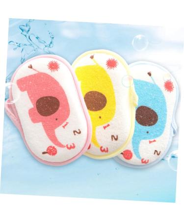 Didiseaon Bath Sponge Soft Sponges Shower Sponge Cartoon Child Bath Ball - Buy Online on SooperMarket.com