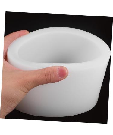 Operitacx 2 Pcs Silicone Mold Candle Molds Crystal Pen Holder Mold Makeup Tray Flower Pot Mold Flowerpot Plant Whitex2pcs 12.3X12.3cmx2pcs - Buy Online on SooperMarket.com