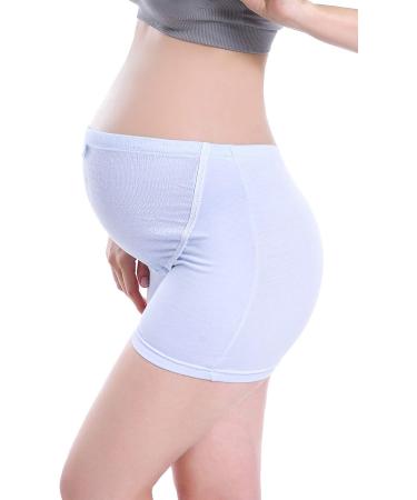 FEOYA Maternity Safety Shorts 2XL - High Elastic Cotton Knickers (154-176 lb) - Buy Online on SooperMarket.com
