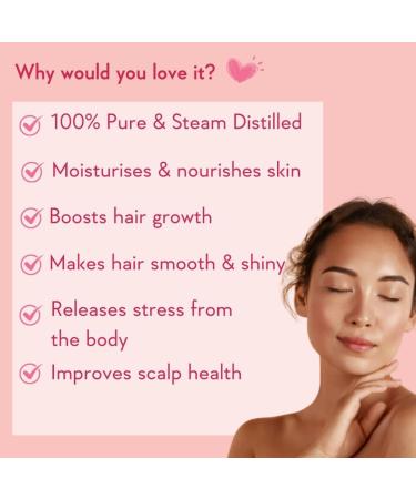 WishCare Rosemary Essential Oil 15 ML - 100% Pure Undiluted & Natural - Buy Online on SooperMarket.com