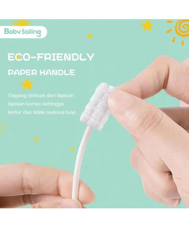 Boiler Mouth Cleaner for Newborns - Tongue & Mull Cleaner Toothbrush - 30 Pieces for Home Travel & Outdoor Use - Buy Online on SooperMarket.com
