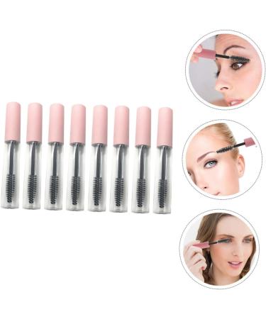 Healeved 24 Pcs Mascara Tube Portable Eyelash Brush Makeup Mascara Bottles Lipstick Tube Abs - Buy Online on SooperMarket.com