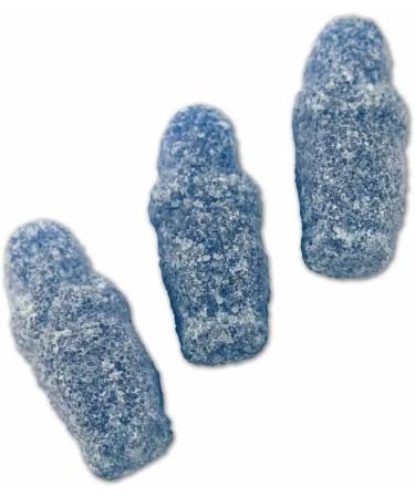 Fizzy Blue Babies 1kg Fizzy Vegan Jelly Blue Babies Classic Sweet Shop Pick n Mix - Buy Online on SooperMarket.com