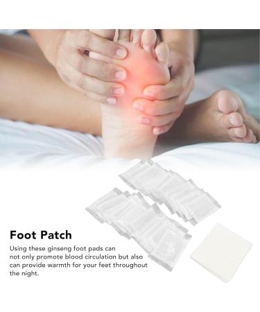 Topyond Foot Pads 30PCS for Removing Toxins and Inflammation Ginseng Foot Patches Stress Relief for Better Sleep Body Health Care - Buy Online on SooperMarket.com