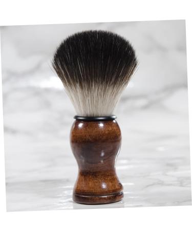 Angoily 3-Piece Wooden Tool Set - Buddhist Altar Arch Nagel Charms & Beard Grooming Brushes for Men | Eco-Friendly Bamboo Shaving & Cleaning Tools - Buy Online on SooperMarket.com