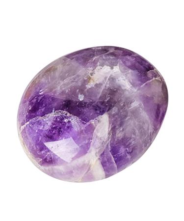 Shakven Polished Stone | Polished Rocks Meditation Worry Stone | Polished Energy Crystal Stone Crystal Polished Gemstone for Stress Relief Meditation