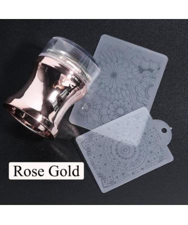 TOSSPER Silicone Jelly Stamper for Nail Art | Manicure Stamping Tool | High-Quality Nail Supplies Ship Worldwide - Buy Online on SooperMarket.com