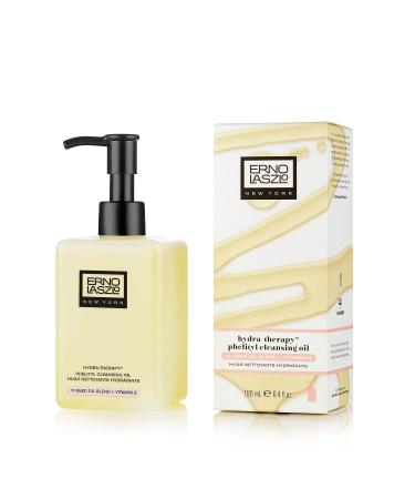 Erno Laszlo Hydra-Therapy Phelityl Cleansing Oil - 6.4 Fl Oz | Gentle Cleanser for Deep Hydration and Impurity Removal - Buy Online on SooperMarket.com