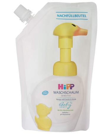Hipp Babysanft Hipp Babysanft Wash Foam Refill 250 ml 1 piece (1 pack)