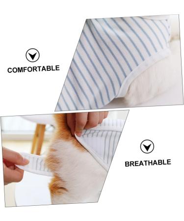 NOLITOY 3pcs Cat Postoperative Clothing Four Seasons The Cat Sx3pcs Sky-bluex3pcs - Buy Online on SooperMarket.com