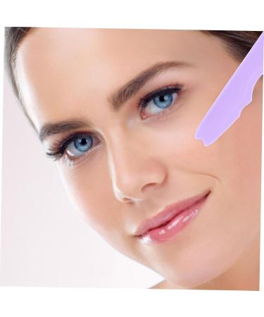 NOLITOY 4pcs Silicone Beauty Ruler Travel Makeup Bags Eyelash Guide Mascara Makeup Supply Mold Pad - Buy Online on SooperMarket.com