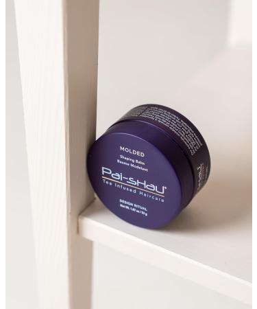 Pai-Shau Molded - Shaping balm - Long-Lasting Hold and Hair Nourishment - Easy Application for all Hair Styles - Flexible Hold Hair Cream for Styling & Protection - Buy Online on SooperMarket.com